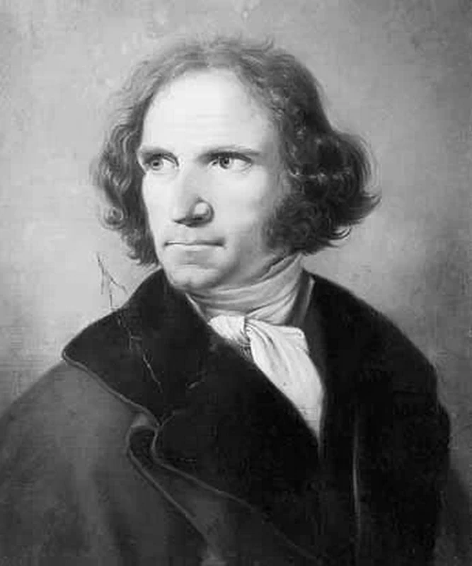 Luigi Basiletti-5-Ritratto dell'incisore W.F. Gmelin - Accademia di San Luca, Roma